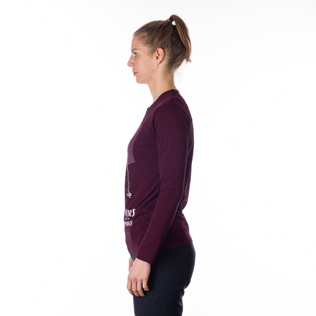 TR-4945SP women's t-shirt with print cotton style FAYE