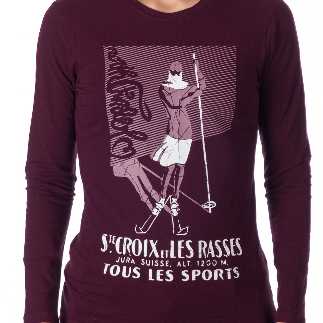 TR-4945SP women's t-shirt with print cotton style FAYE