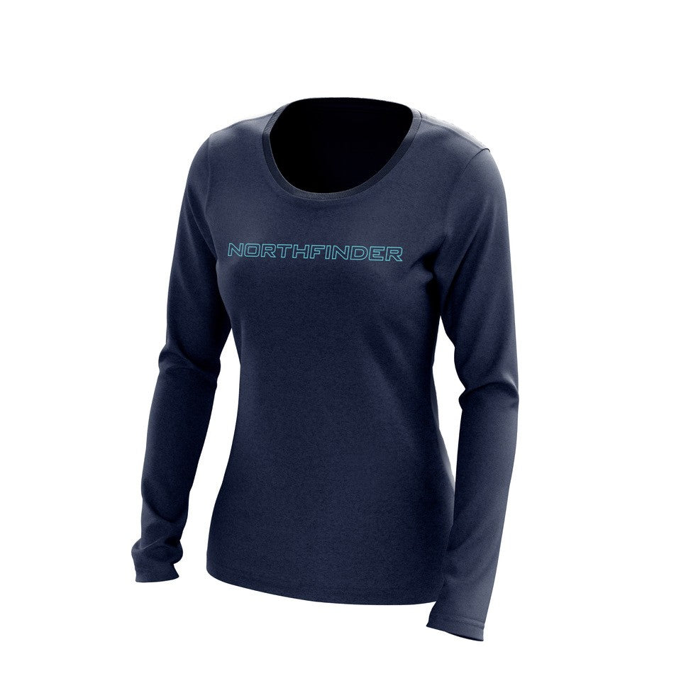 TR-4950OR women's outdoor merino T-shirt LEVANNA