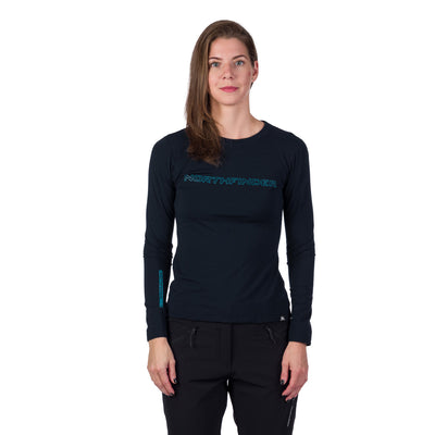 TR-4950OR women's outdoor merino T-shirt LEVANNA
