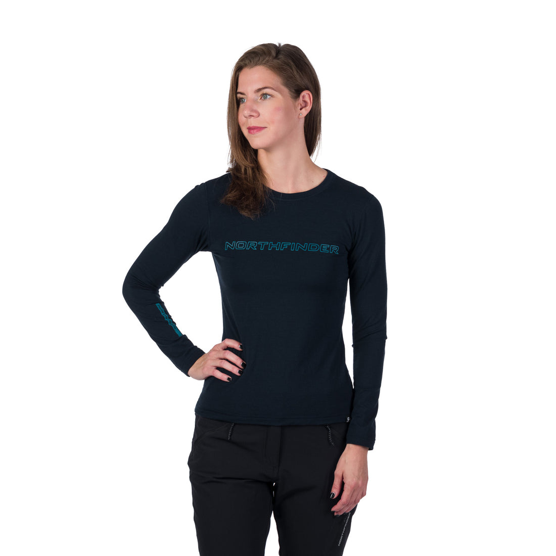 TR-4950OR women's outdoor merino T-shirt LEVANNA