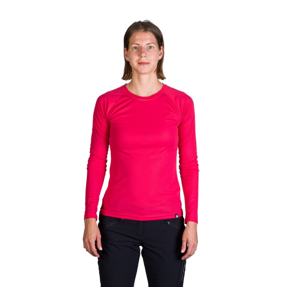 TR-4951OR Polartec® women's technical long-sleeve T-shirt SOBRETTA