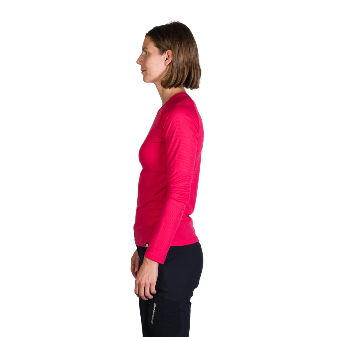 TR-4951OR Polartec® women's technical long-sleeve T-shirt SOBRETTA