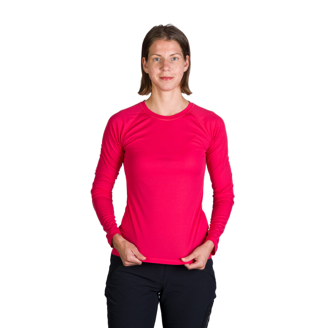 TR-4951OR Polartec® women's technical long-sleeve T-shirt SOBRETTA