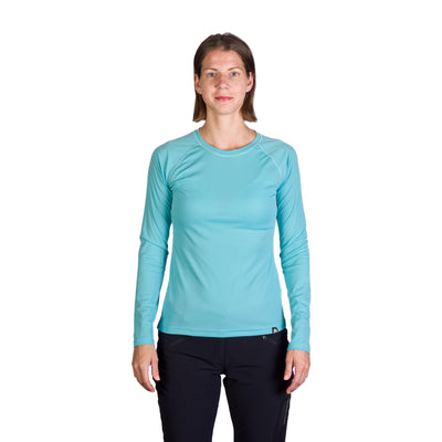 TR-4951OR Polartec® women's technical long-sleeve T-shirt SOBRETTA