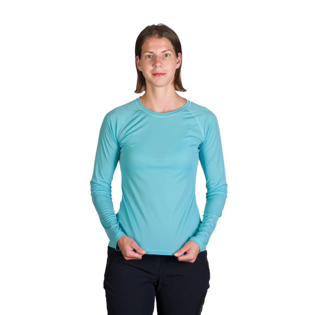TR-4951OR Polartec® women's technical long-sleeve T-shirt SOBRETTA