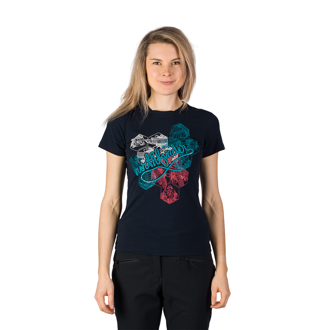 TR-49521OR women's outdoor merino T-shirt ARGENTERA1
