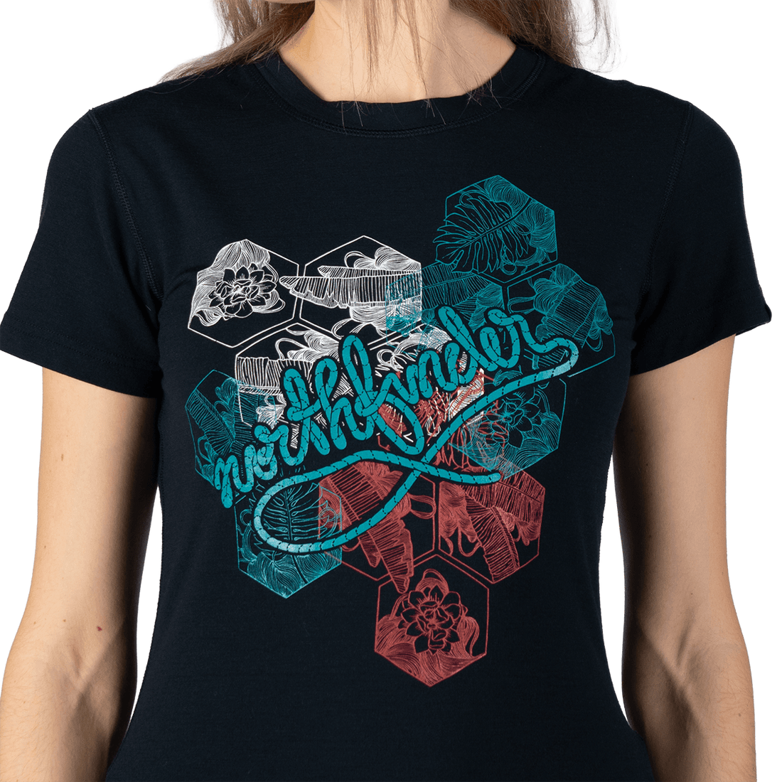 TR-49521OR women's outdoor merino T-shirt ARGENTERA1