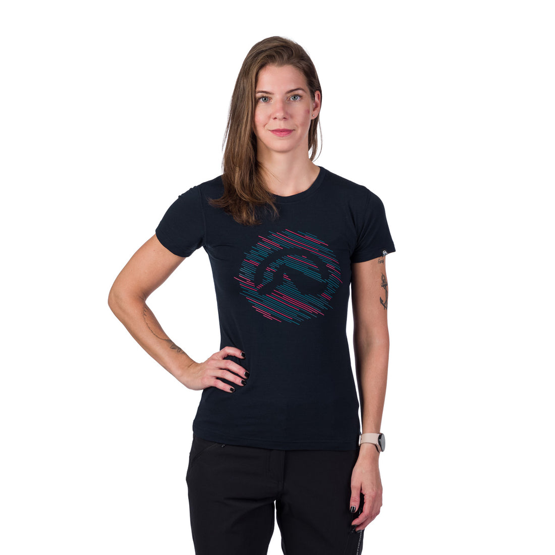 TR-49522OR women's outdoor merino T-shirt ARGENTERA2