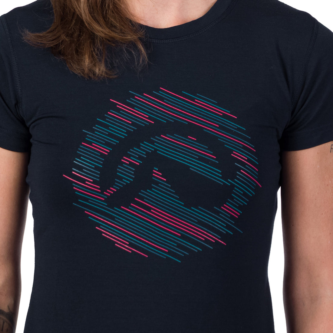 TR-49522OR women's outdoor merino T-shirt ARGENTERA2