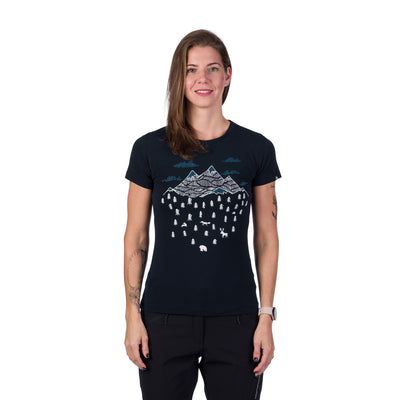 TR-49523OR women's outdoor merino T-shirt ARGENTERA3