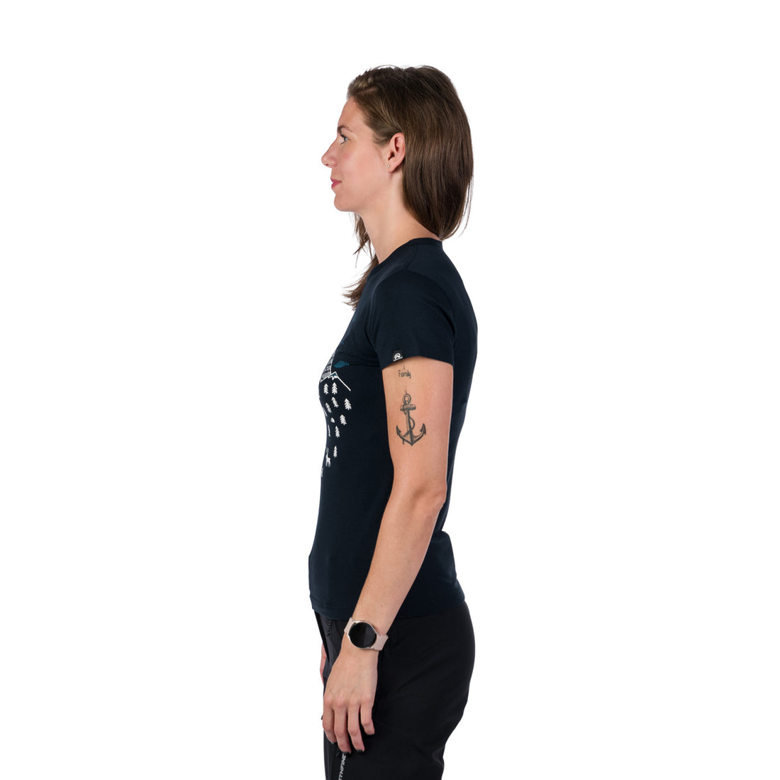 TR-49523OR women's outdoor merino T-shirt ARGENTERA3