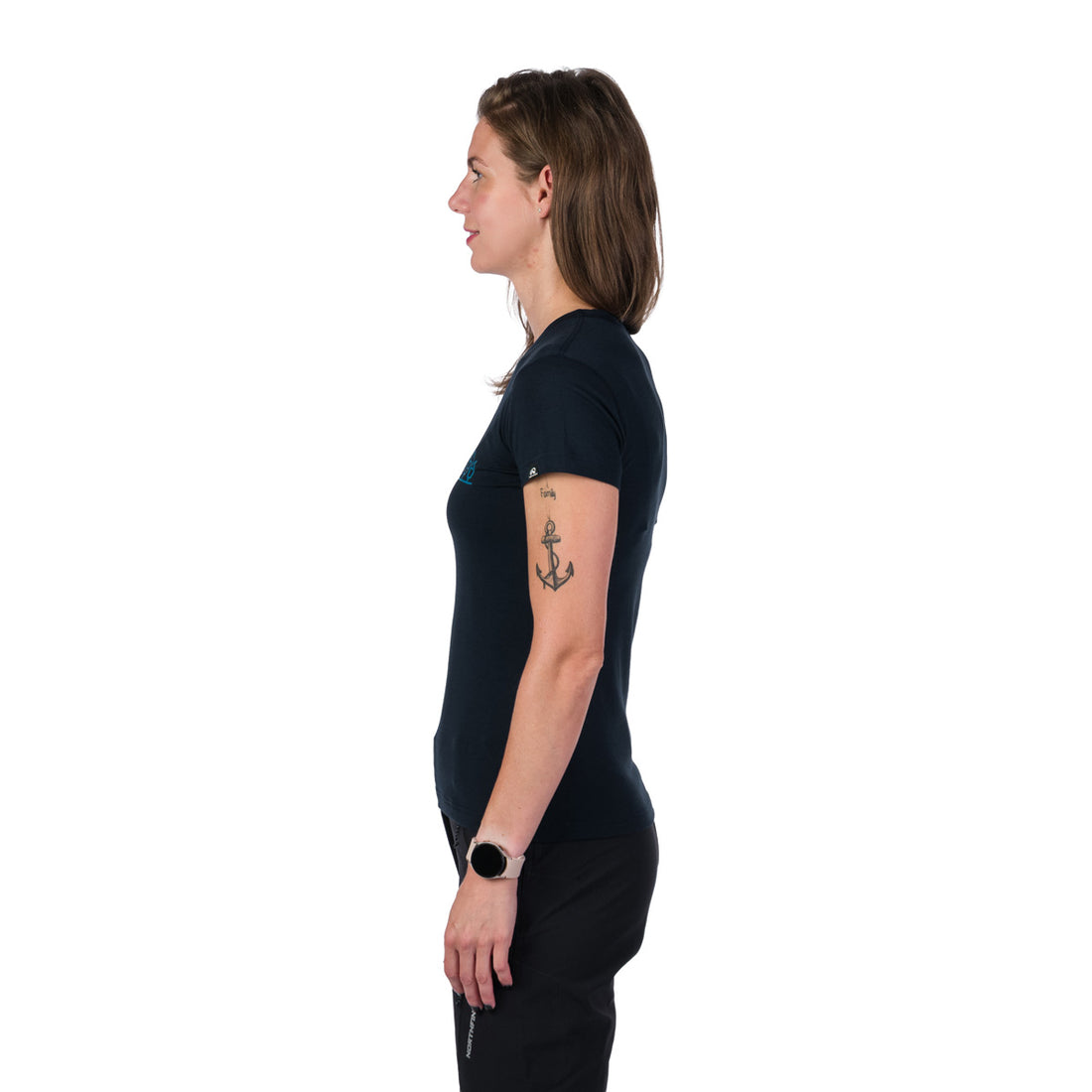 TR-49524OR women's outdoor merino T-shirt ARGENTERA4