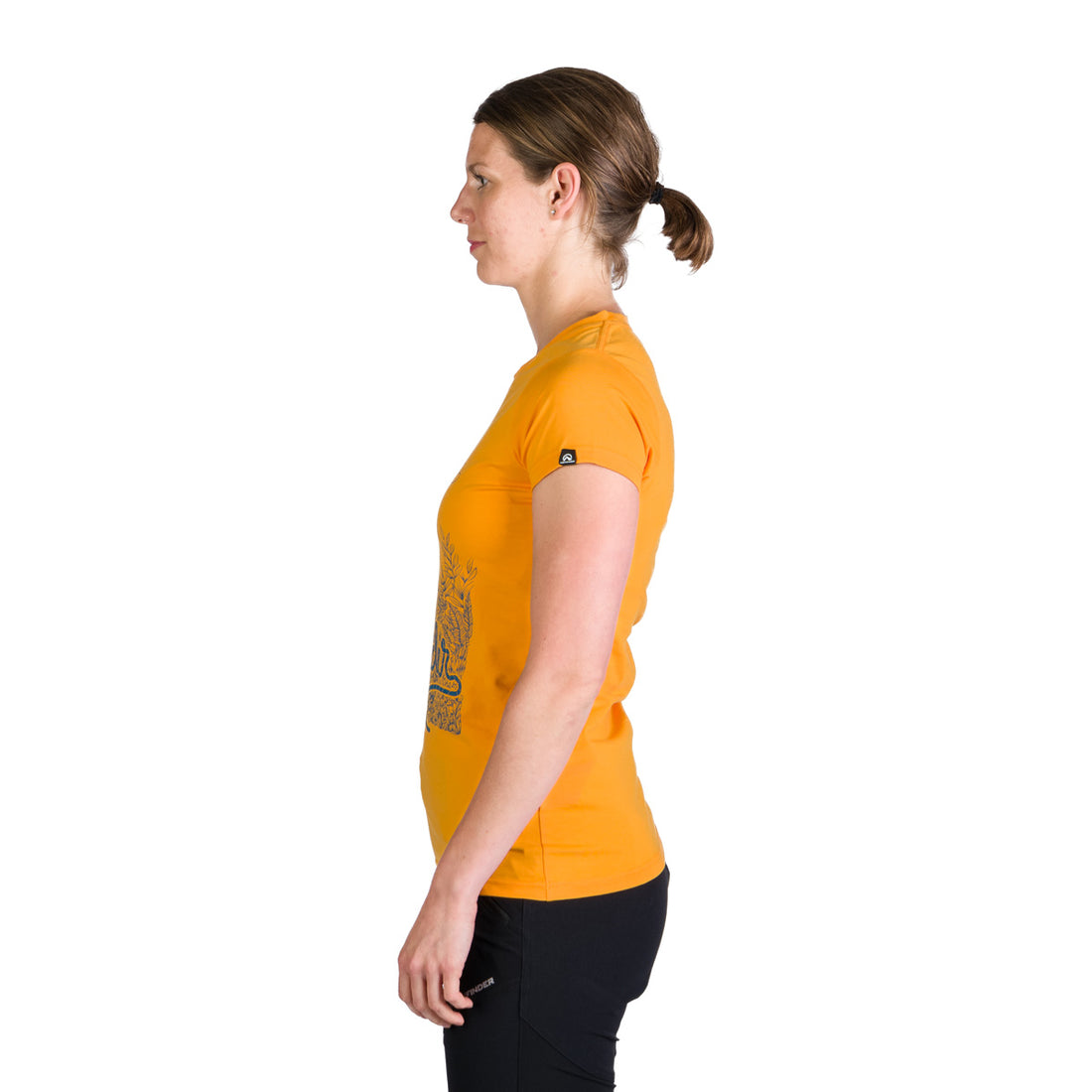 TR-4956OR women's casual t-shirt with print MABLE