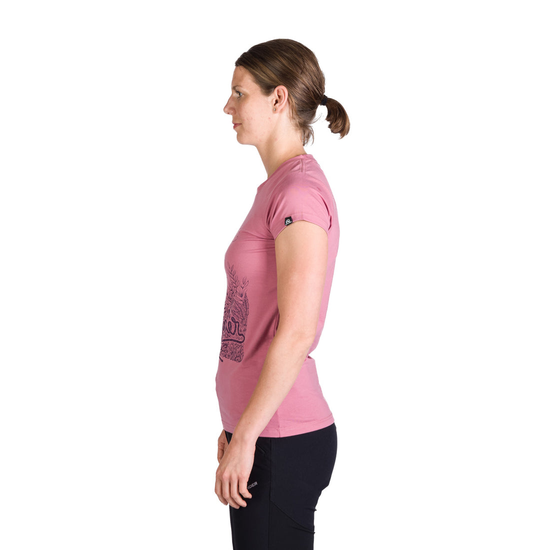TR-4956OR women's casual t-shirt with print MABLE