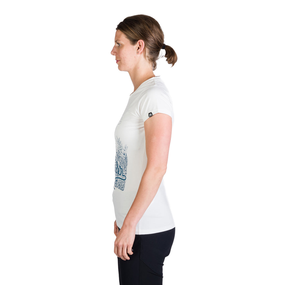 TR-4956OR women's casual t-shirt with print MABLE