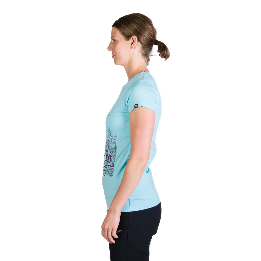TR-4956OR women's casual t-shirt with print MABLE