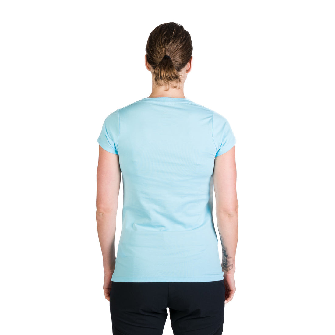 TR-4956OR women's casual t-shirt with print MABLE