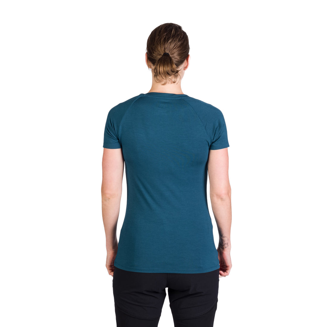 TR-4957OR women´s bamboo t-shirt with print SHARRON