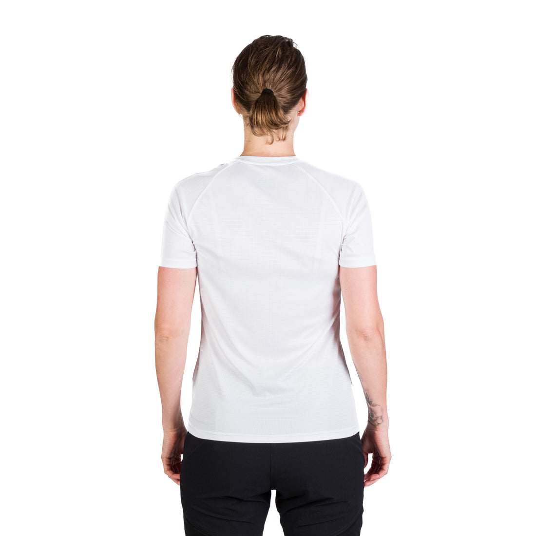 TR-4959OR women's technical t-shirt with print LYNDA