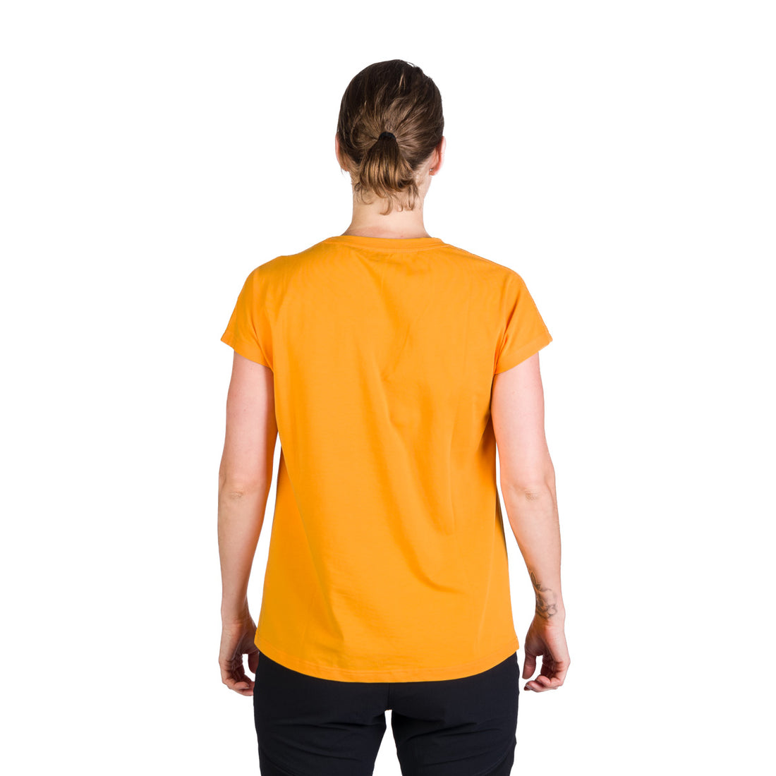 TR-4960OR women's loose fit t-shirt with print GAYLE
