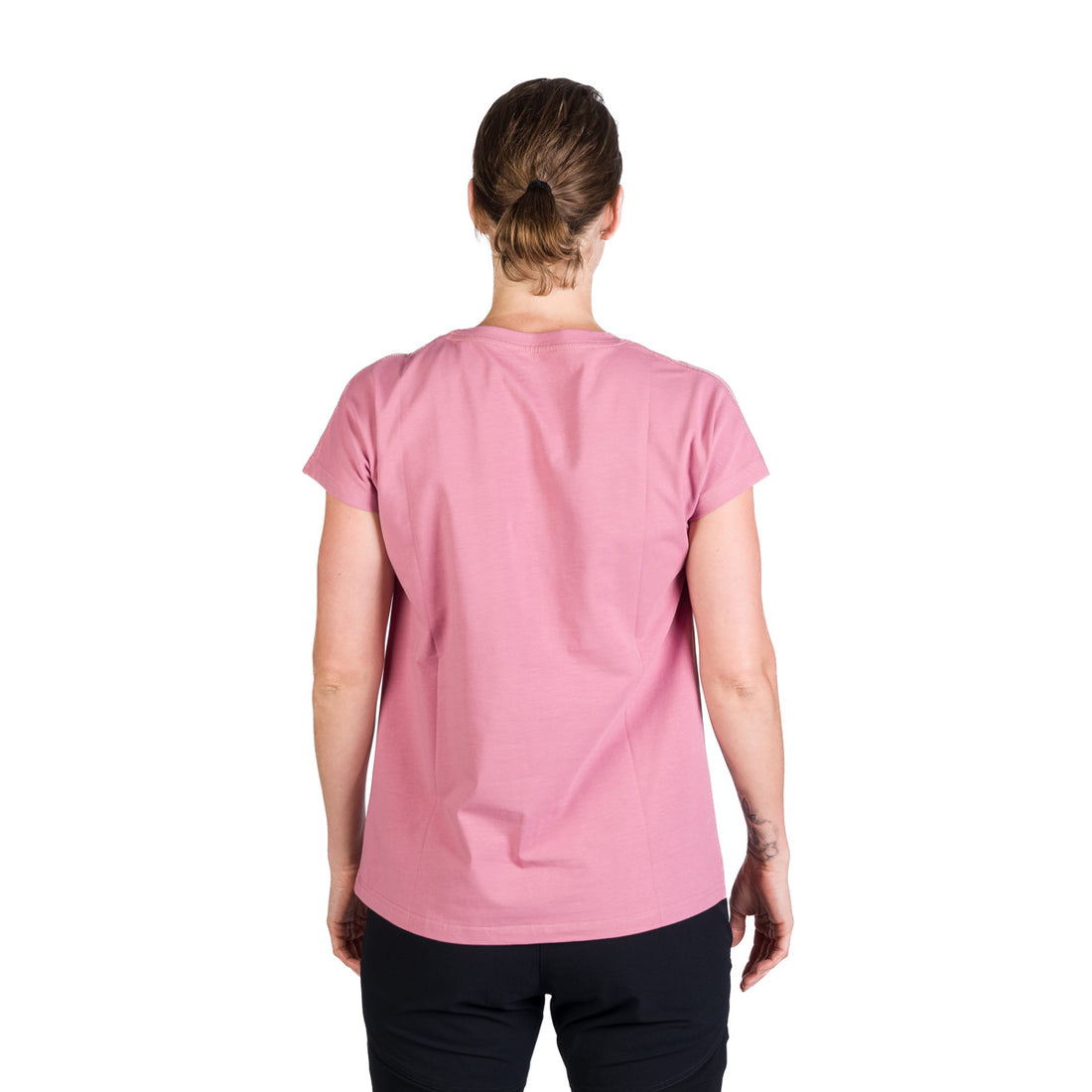 TR-4960OR women's loose fit t-shirt with print GAYLE