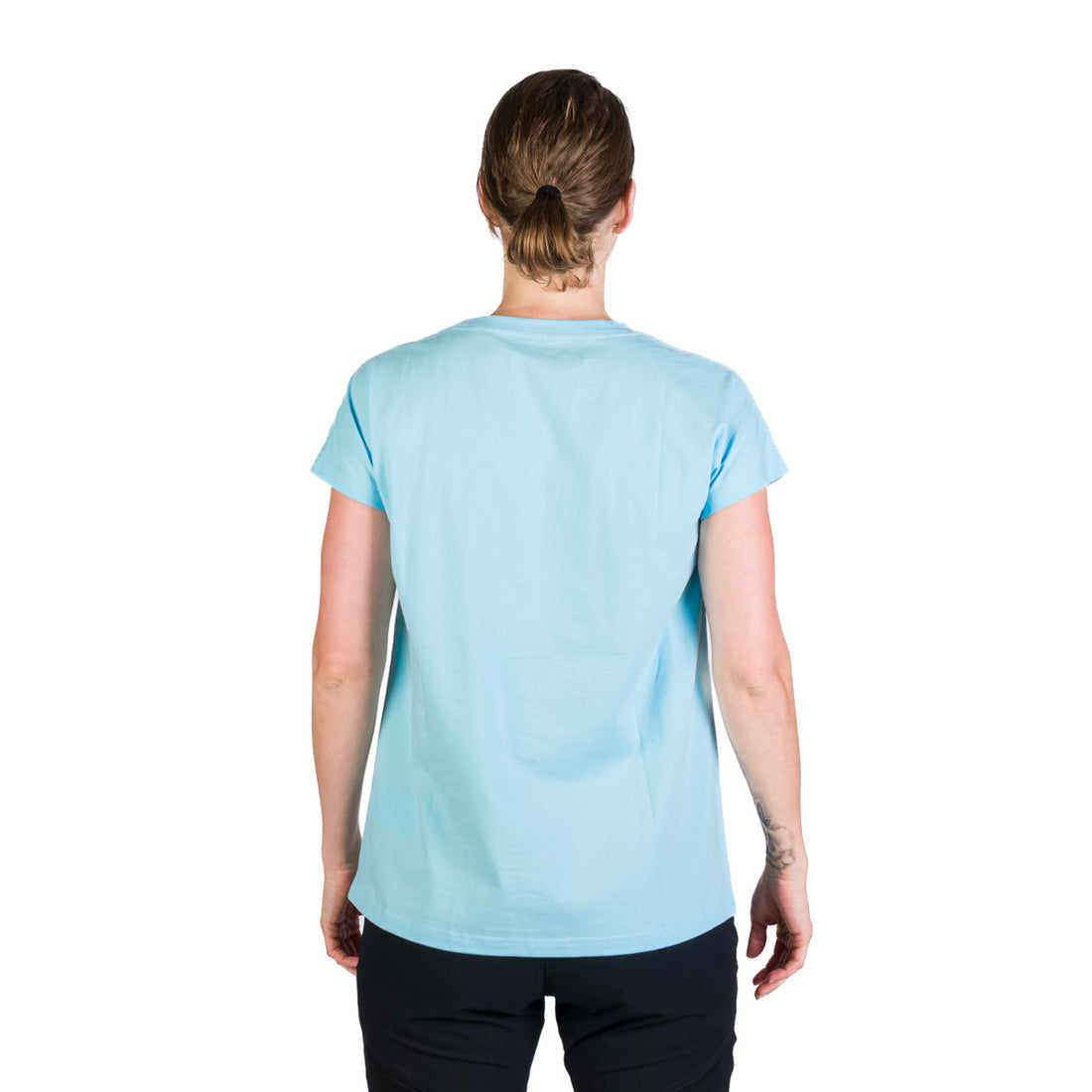 TR-4960OR women's loose fit t-shirt with print GAYLE