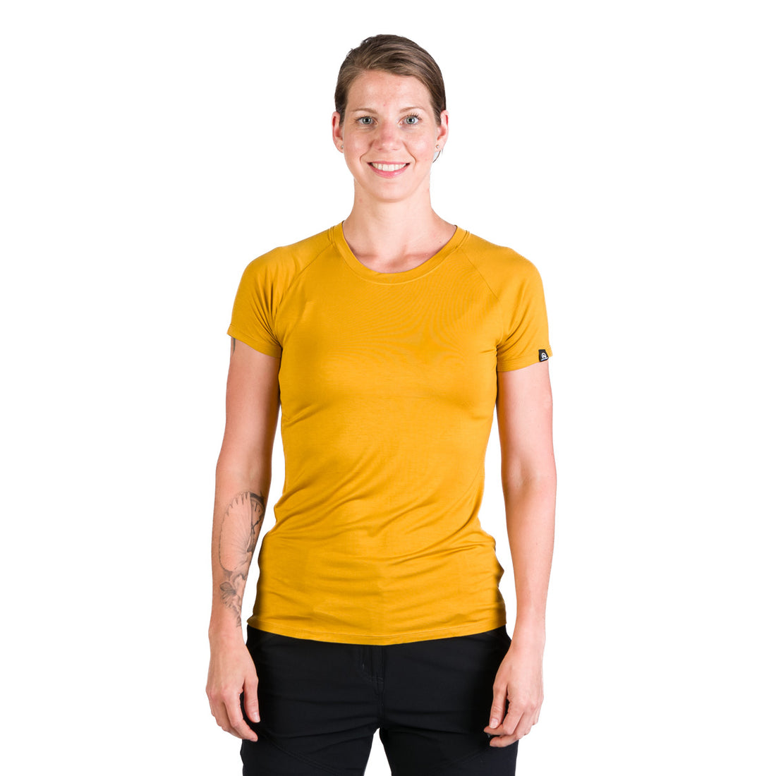 TR-4962OR women´s bamboo t-shirt DIANE