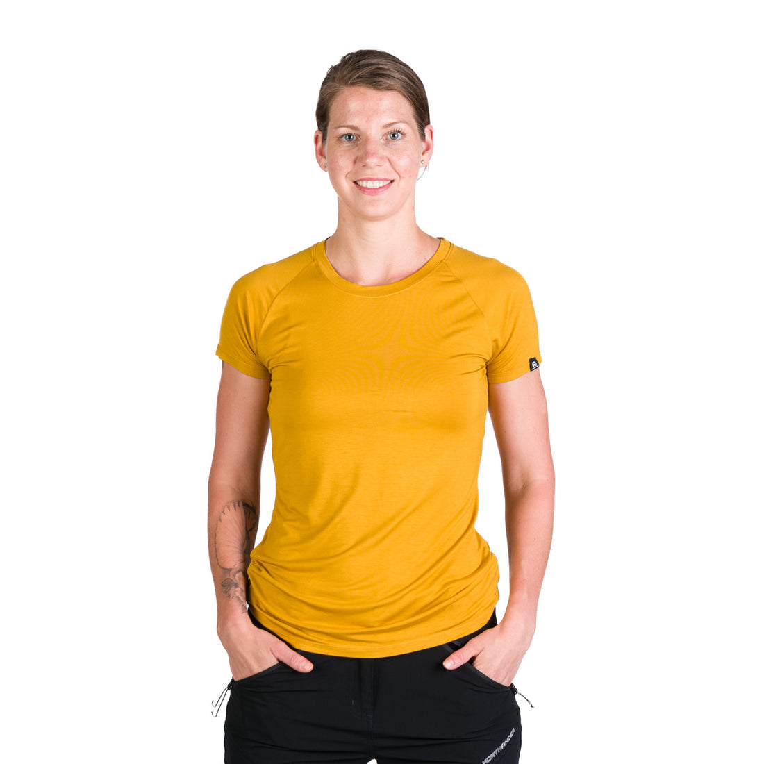 TR-4962OR women´s bamboo t-shirt DIANE