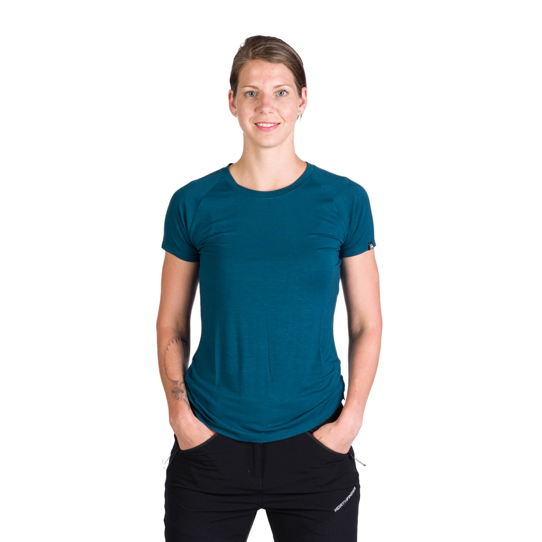 TR-4962OR women´s bamboo t-shirt DIANE