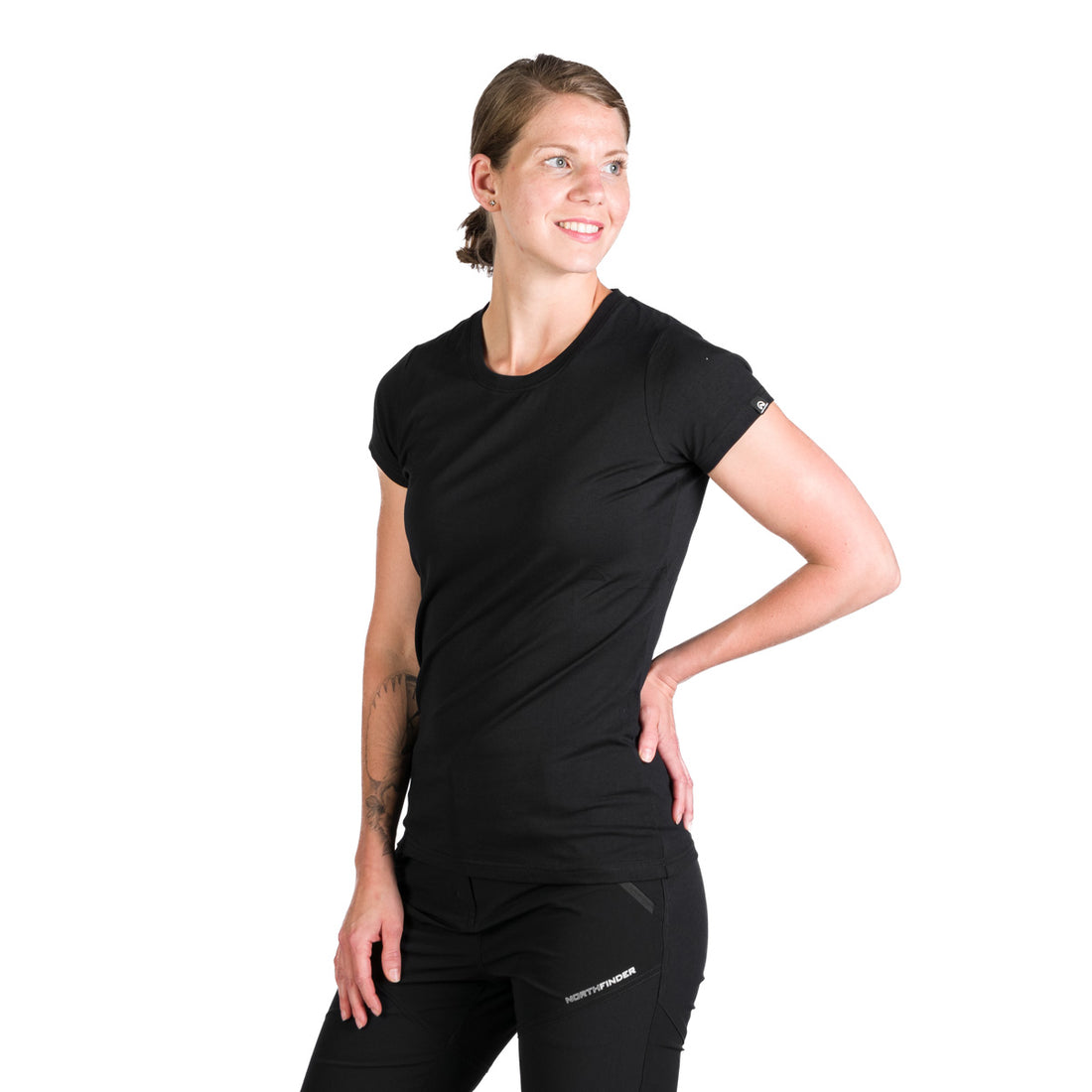 TR-4964SP women's casual t-shirt  SHEILA