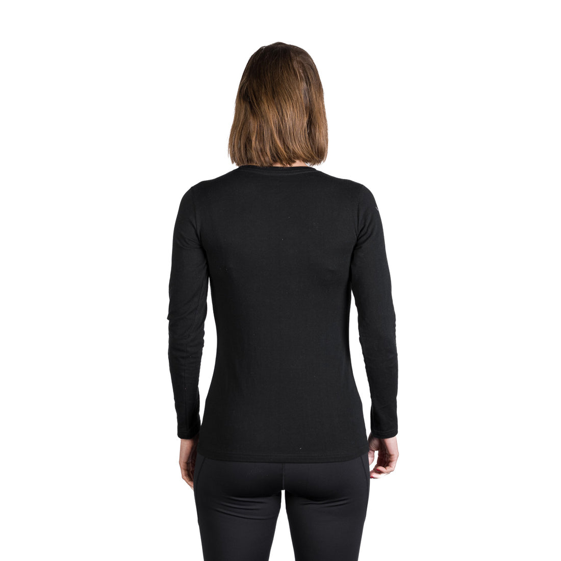 TR-4981OR women's outdoor combed cotton t-shirt with print SHARI