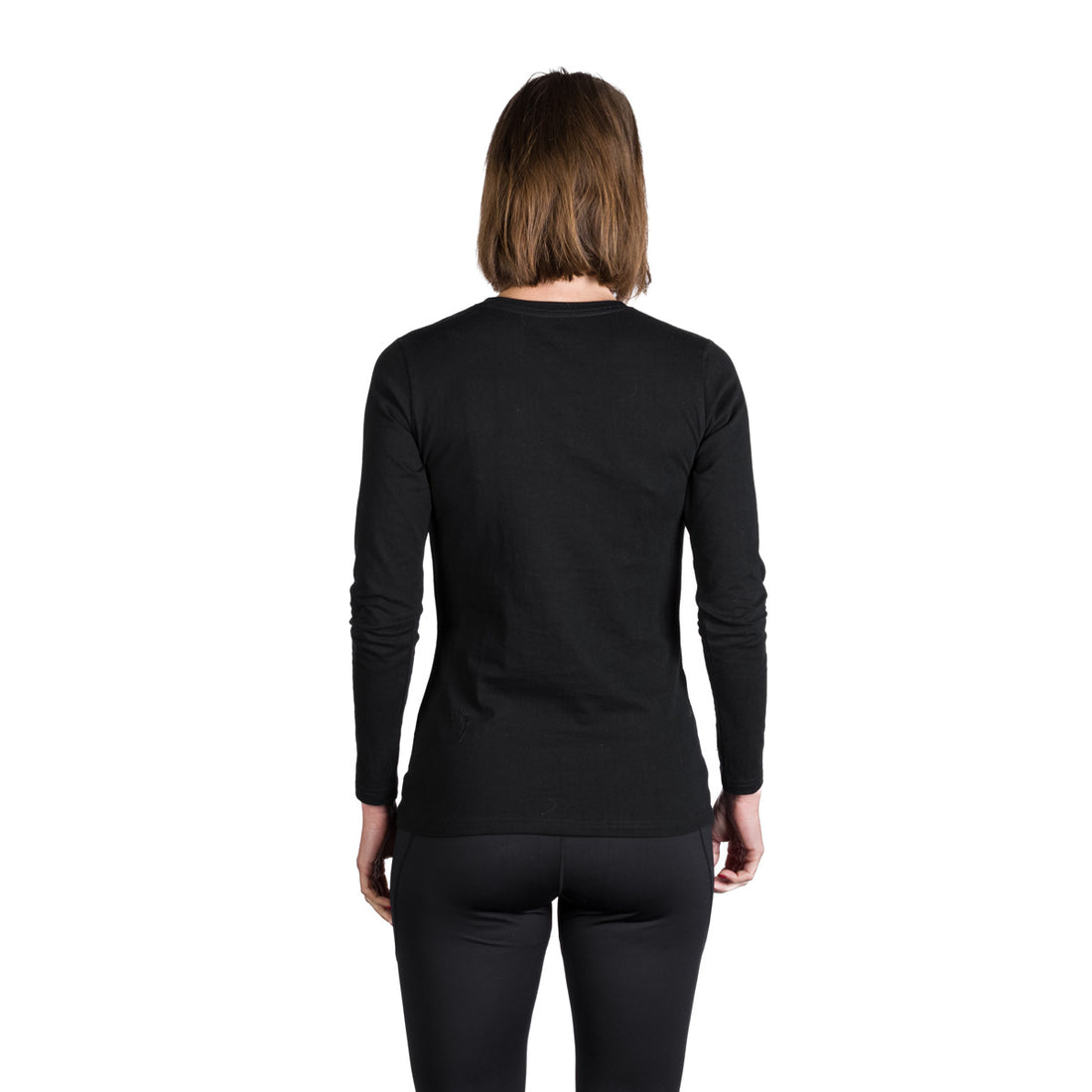 TR-4982OR women's outdoor combed cotton t-shirt with print SONYA
