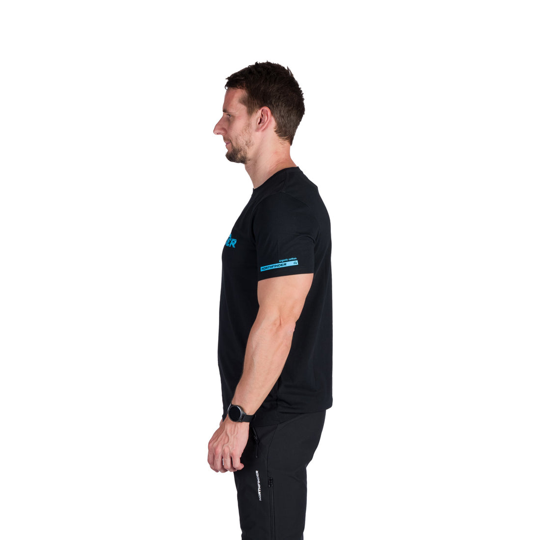 TR-5000OR men's outdoor organic cotton T-shirt FERDINAND