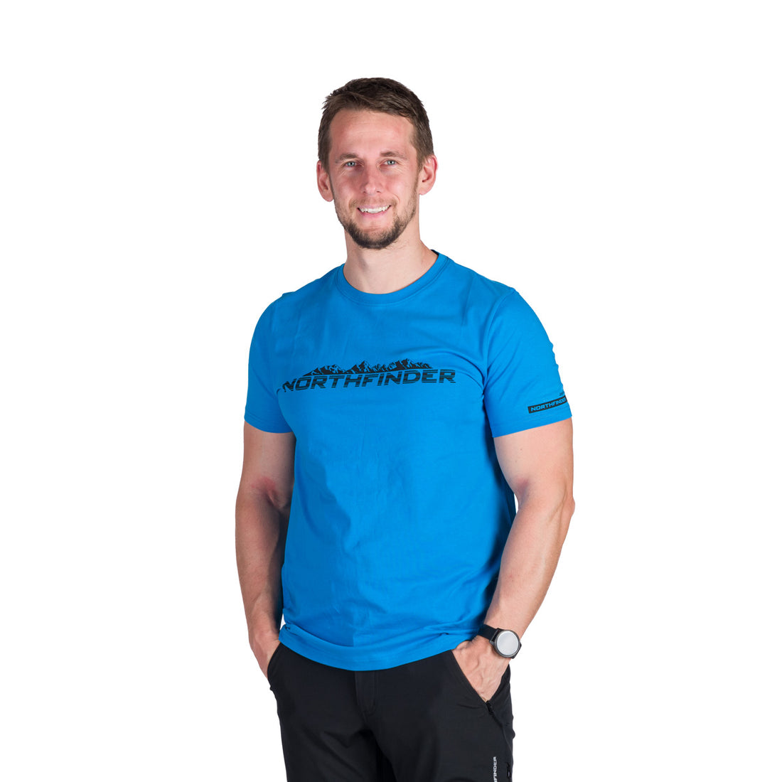 TR-5000OR men's outdoor organic cotton T-shirt FERDINAND
