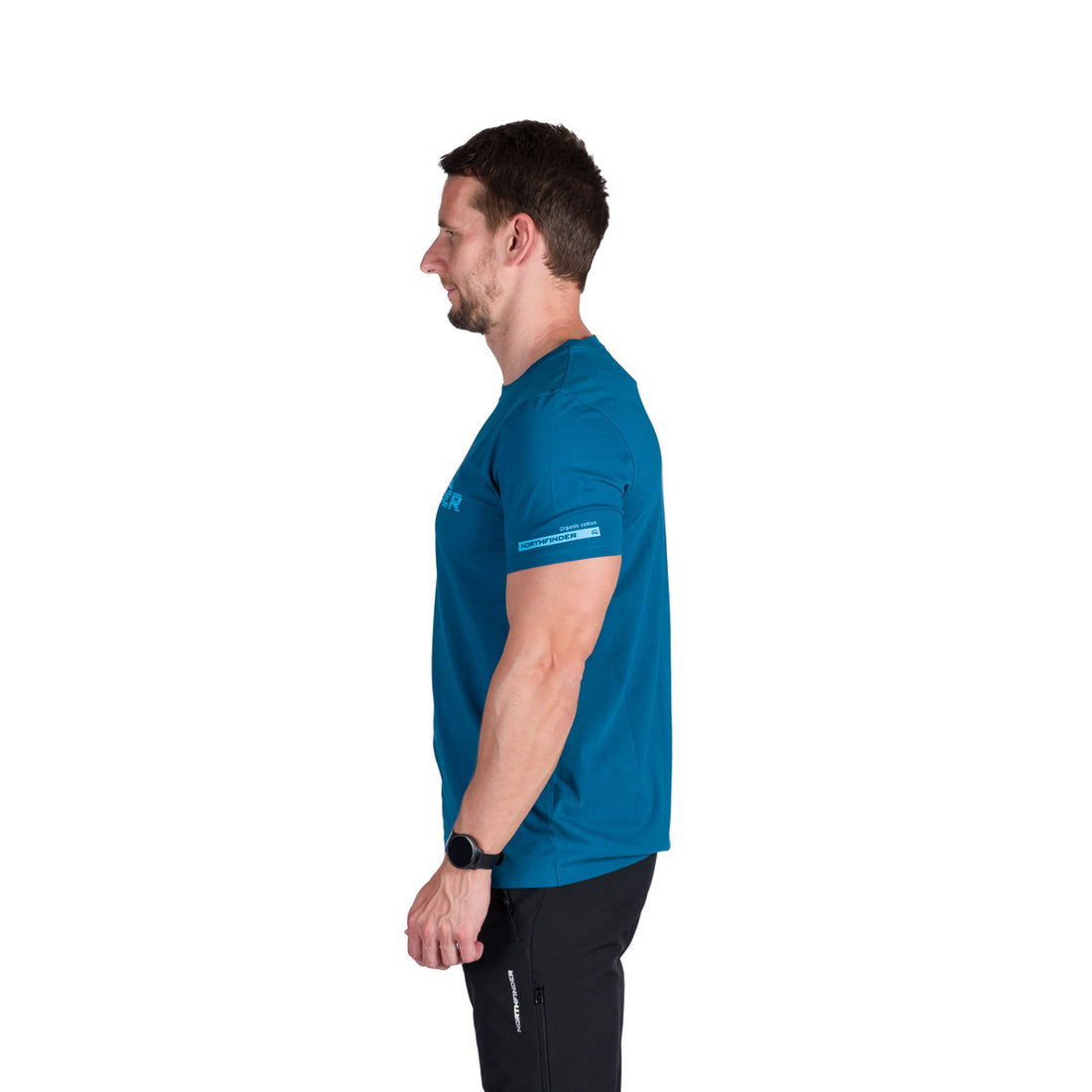 TR-5000OR men's outdoor organic cotton T-shirt FERDINAND