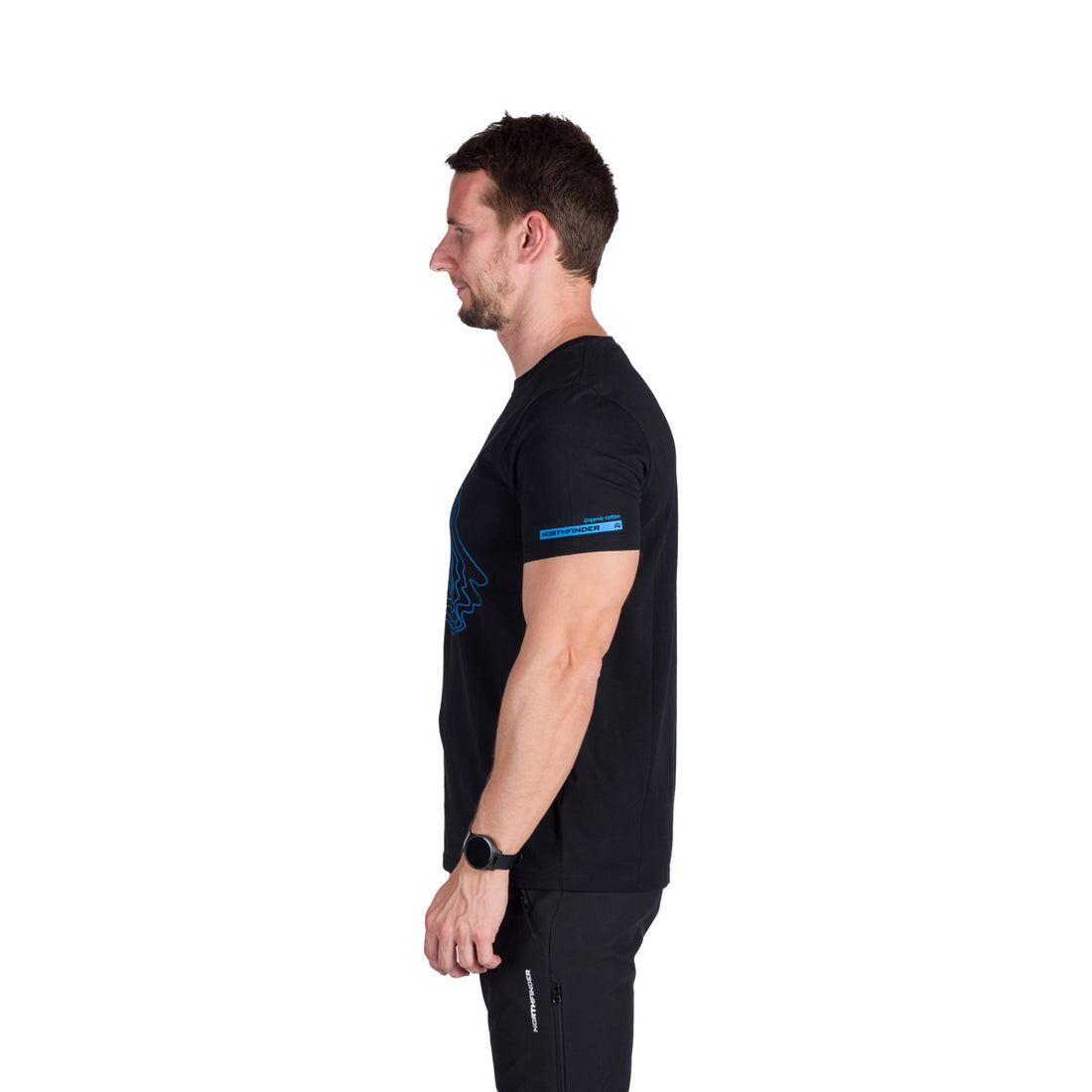TR-5001OR men's outdoor organic cotton T-shirt FRANZ