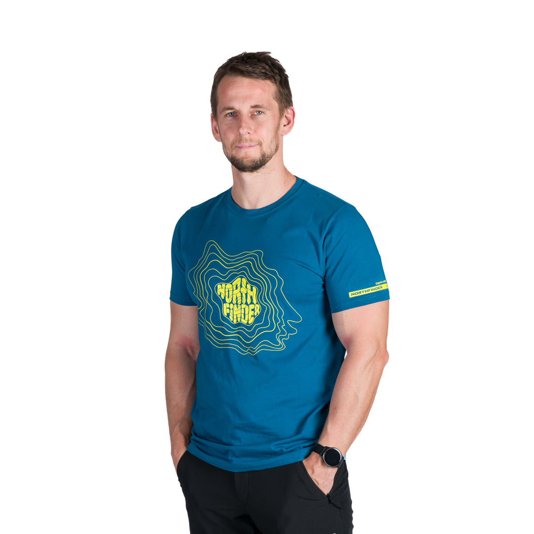 TR-5001OR men's outdoor organic cotton T-shirt FRANZ