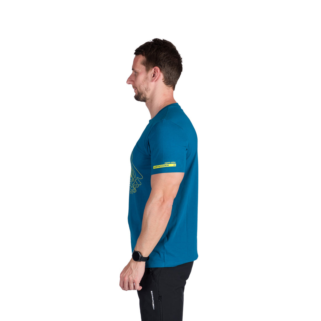TR-5001OR men's outdoor organic cotton T-shirt FRANZ