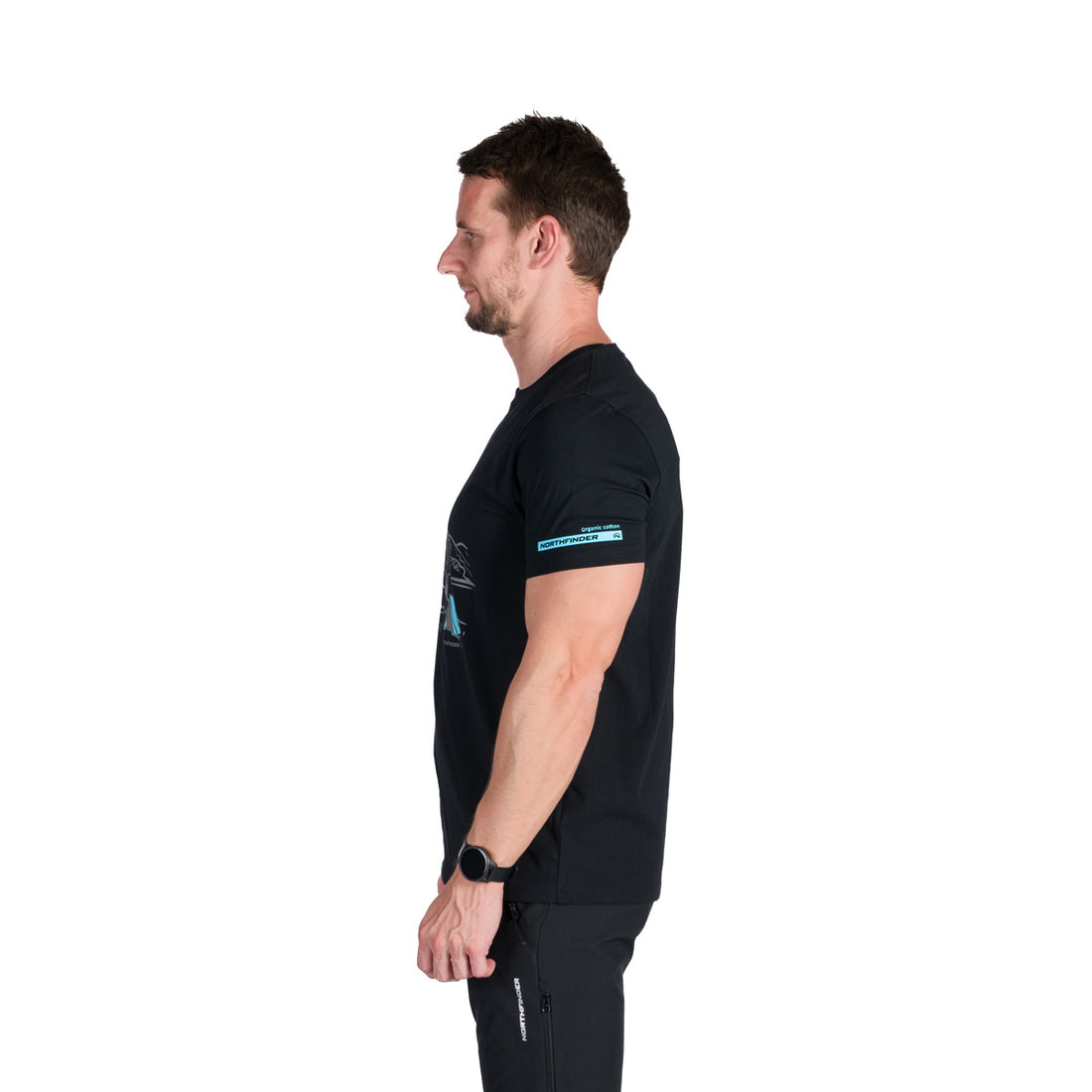 TR-5002OR men's outdoor organic cotton T-shirt BIRGER
