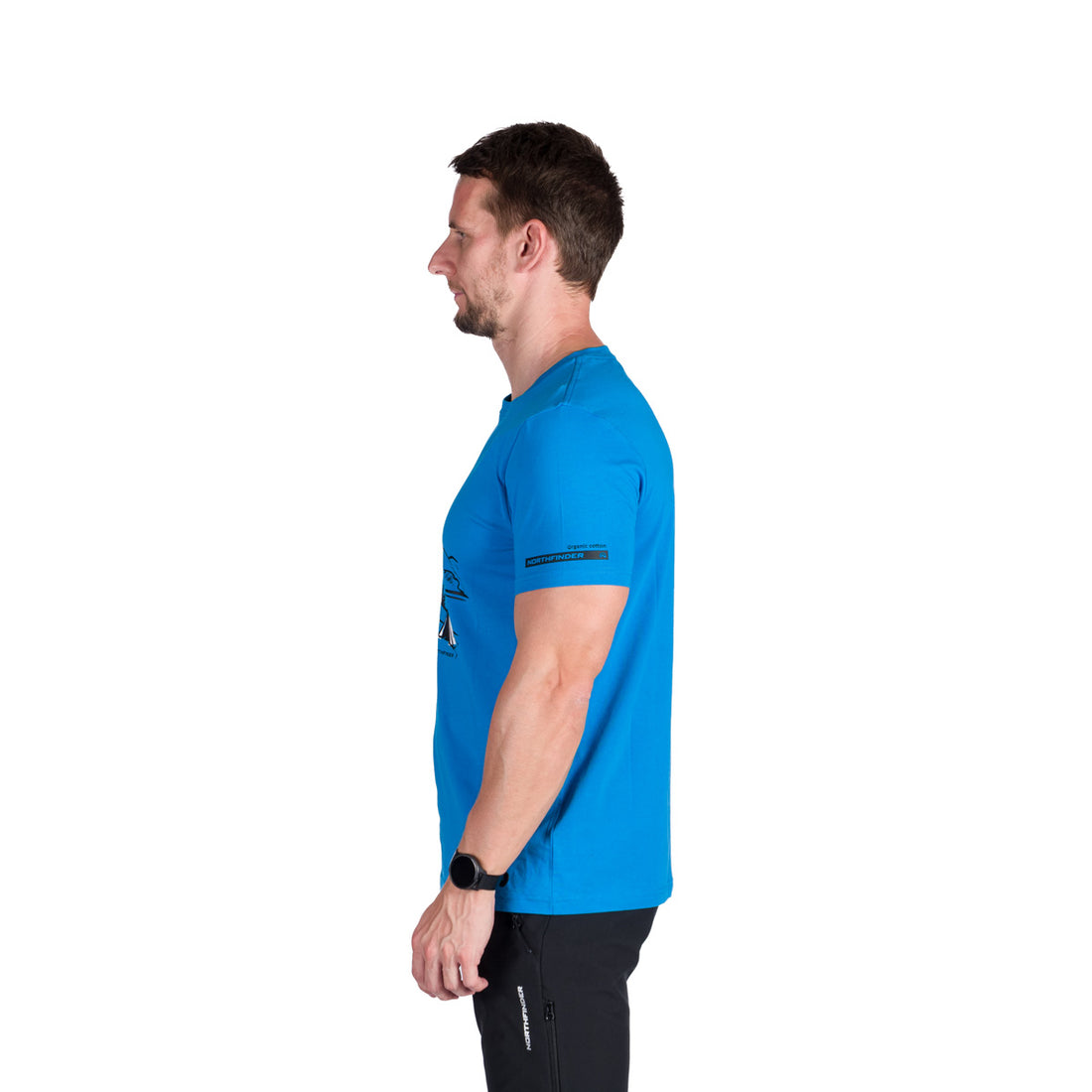 TR-5002OR men's outdoor organic cotton T-shirt BIRGER