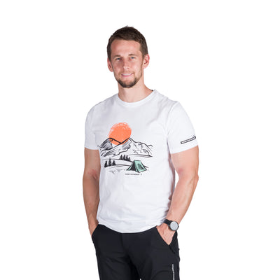 TR-5002OR men's outdoor organic cotton T-shirt BIRGER
