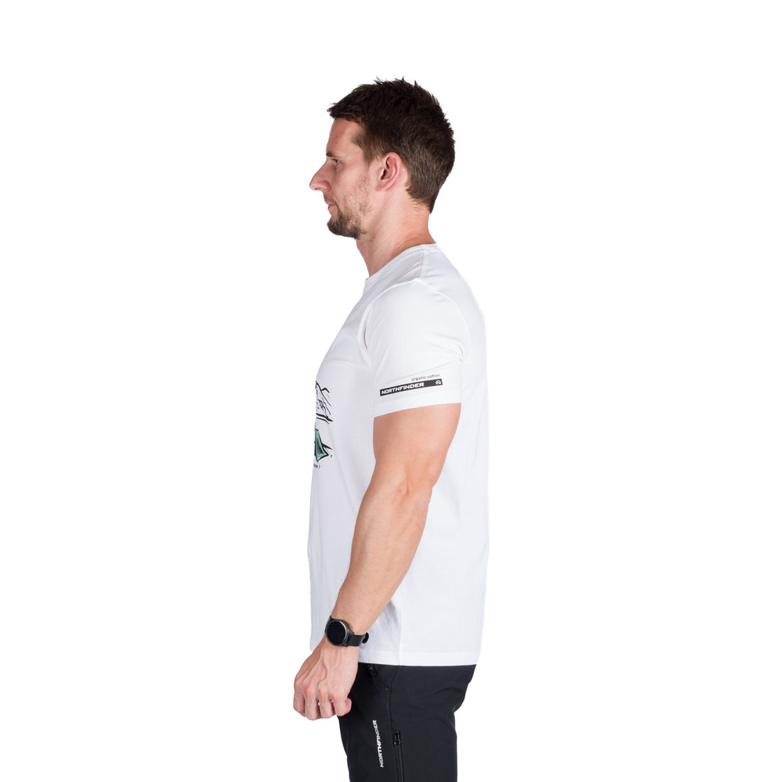 TR-5002OR men's outdoor organic cotton T-shirt BIRGER