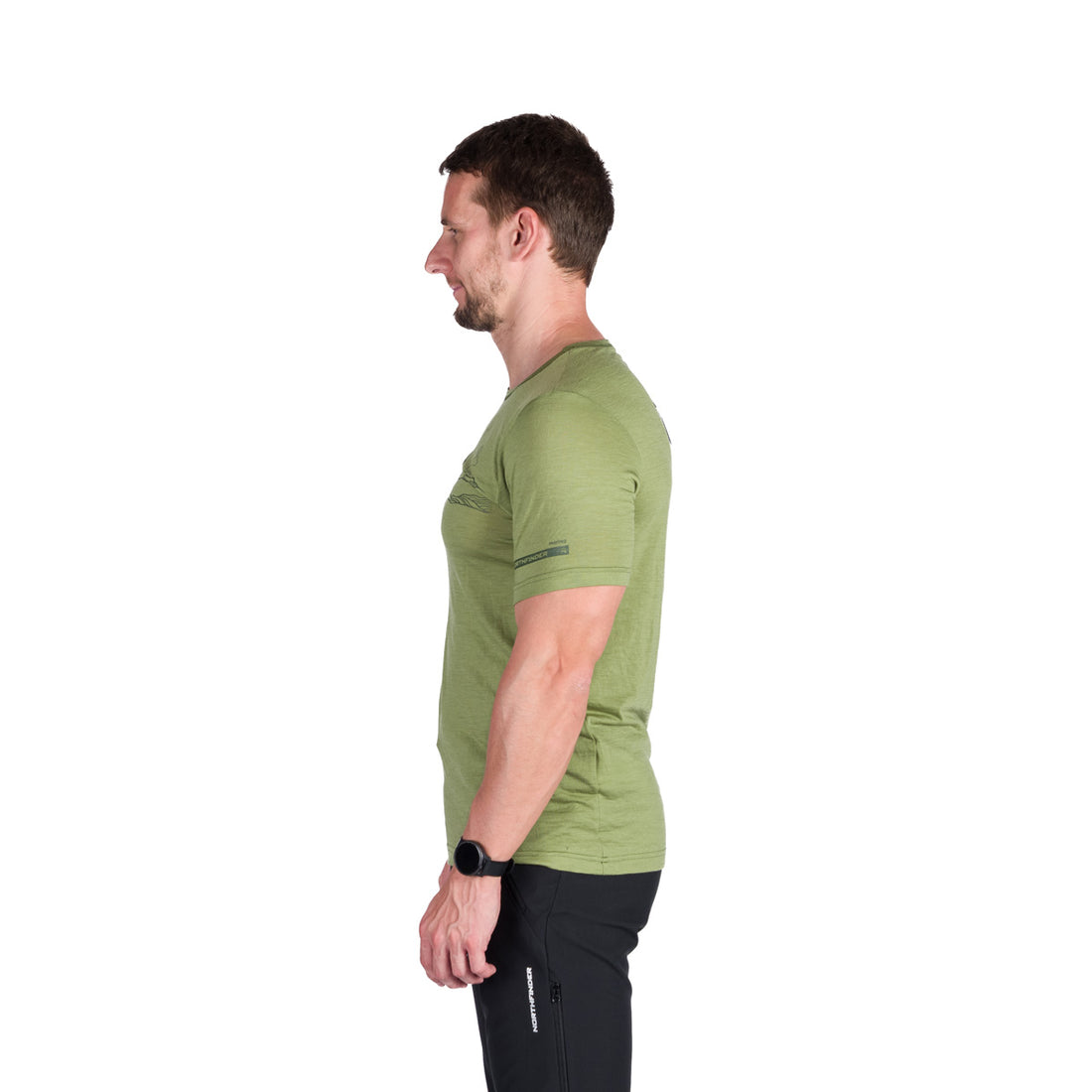 TR-5006OR men's outdoor merino T-shirt RAINER