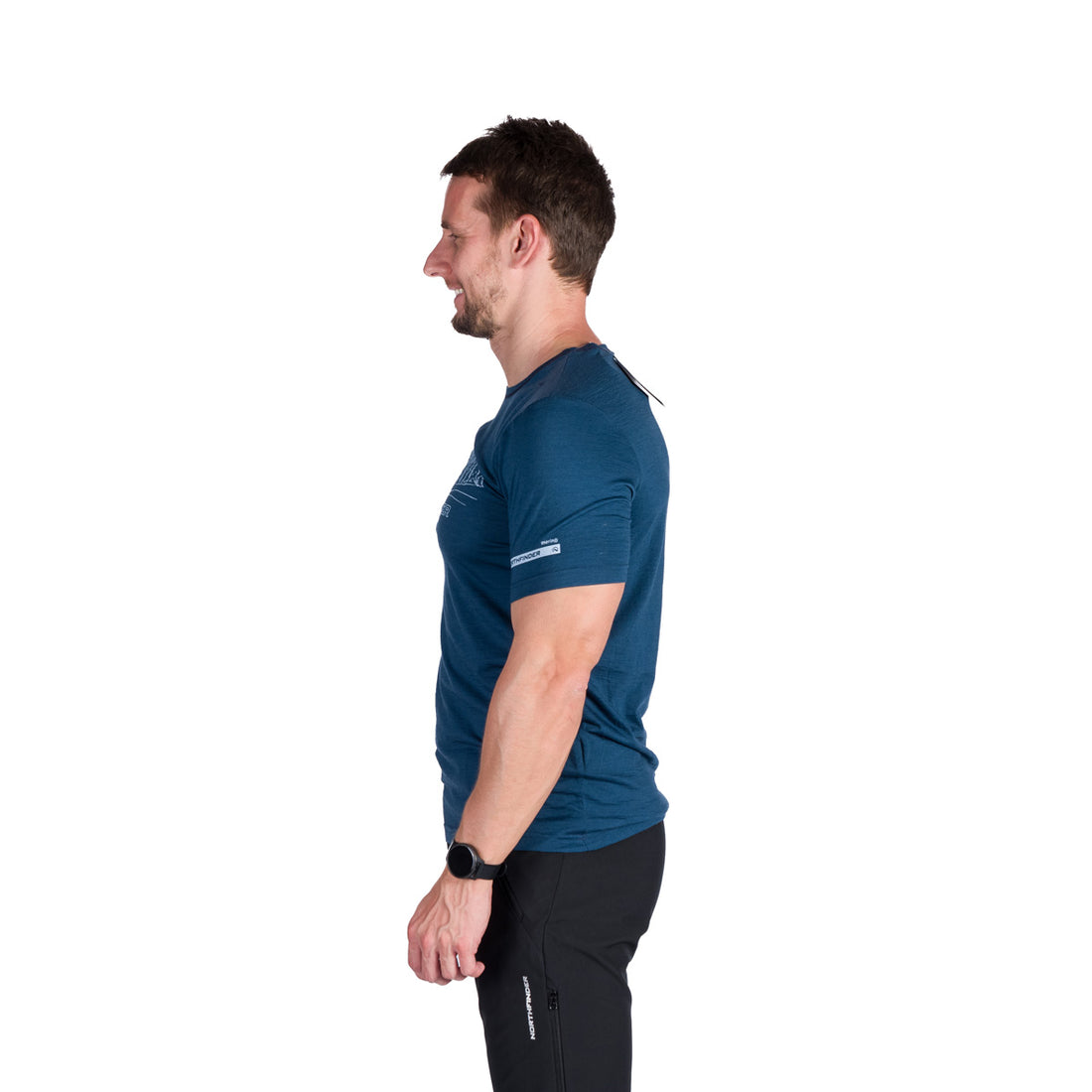 TR-5007OR men's outdoor merino T-shirt OLEK