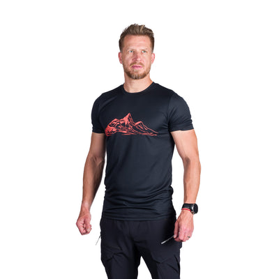TR-5009OR men's outdoor technical ribstop T-shirt NICLAS