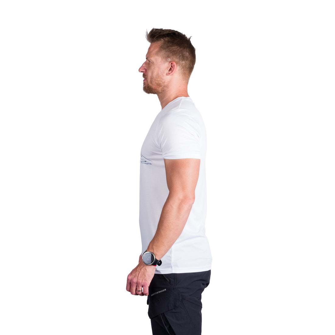 TR-5009OR men's outdoor technical ribstop T-shirt NICLAS