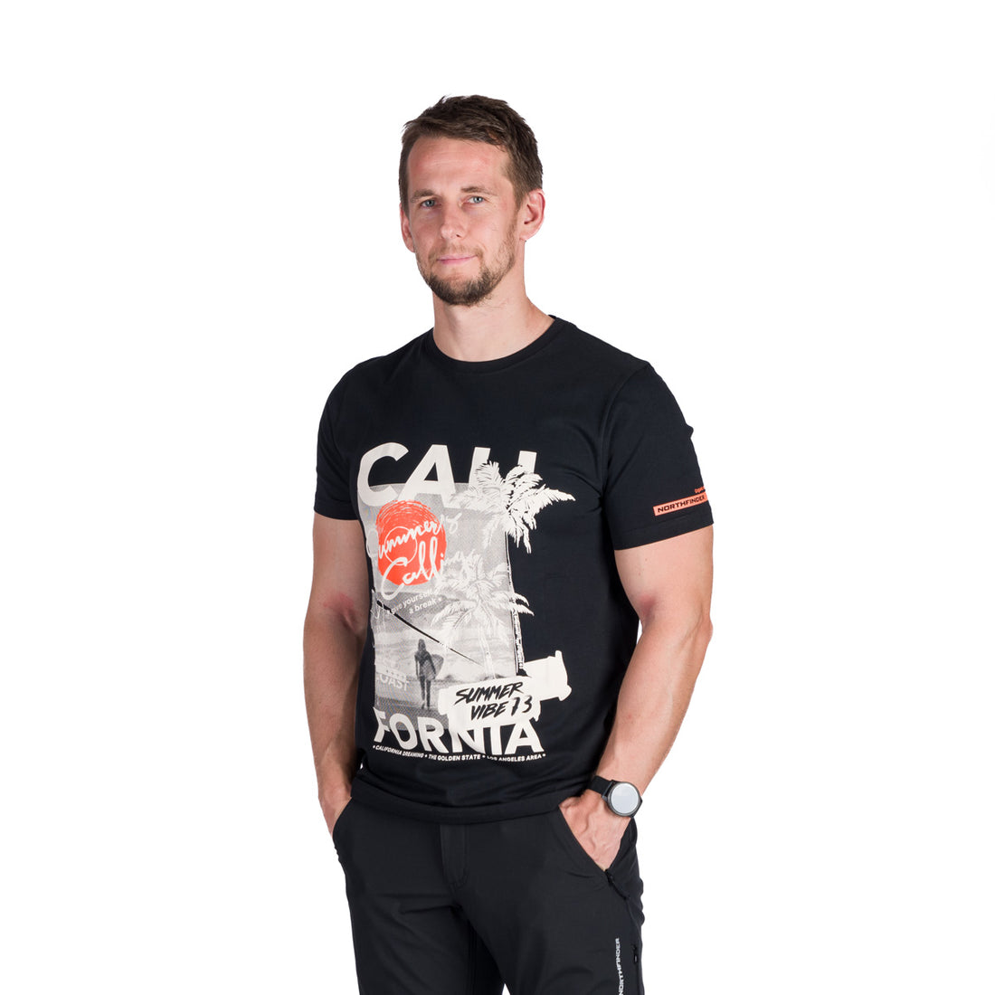 TR-5014SP men's organic cotton sport T-shirt JANNICK