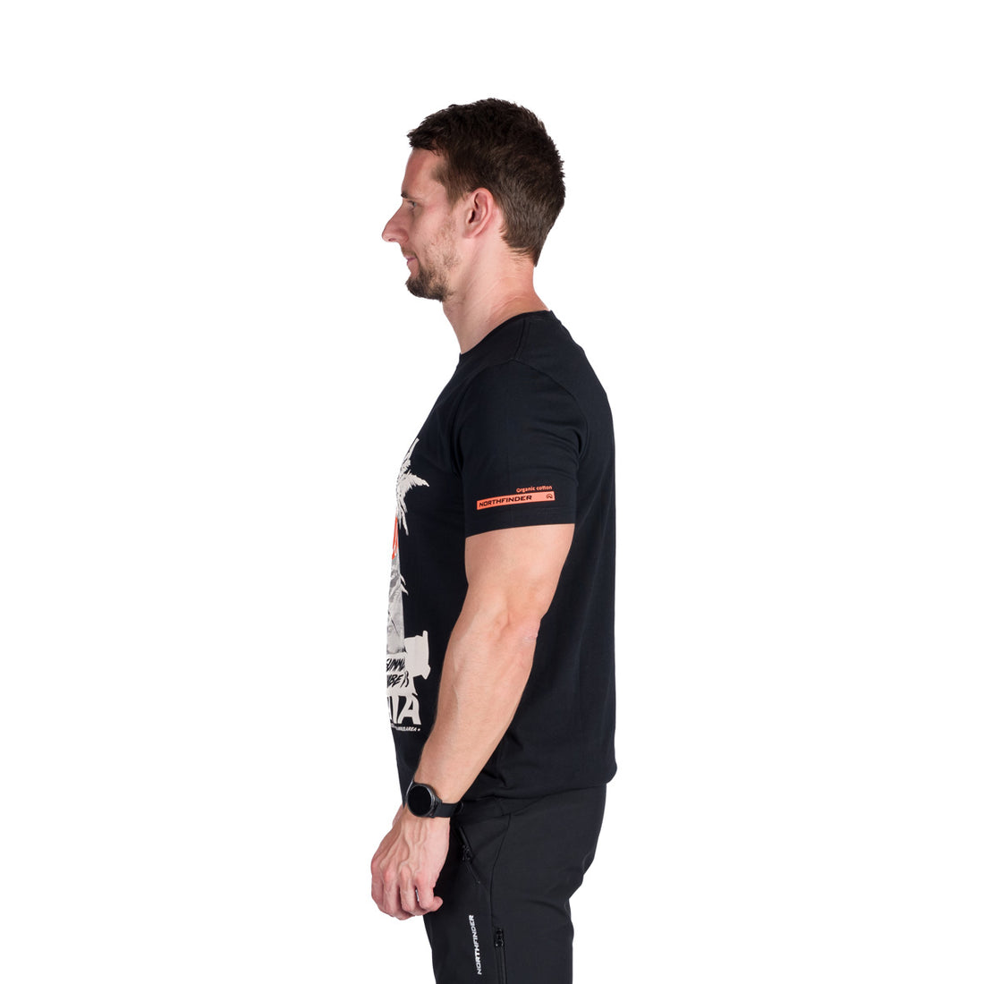 TR-5014SP men's organic cotton sport T-shirt JANNICK