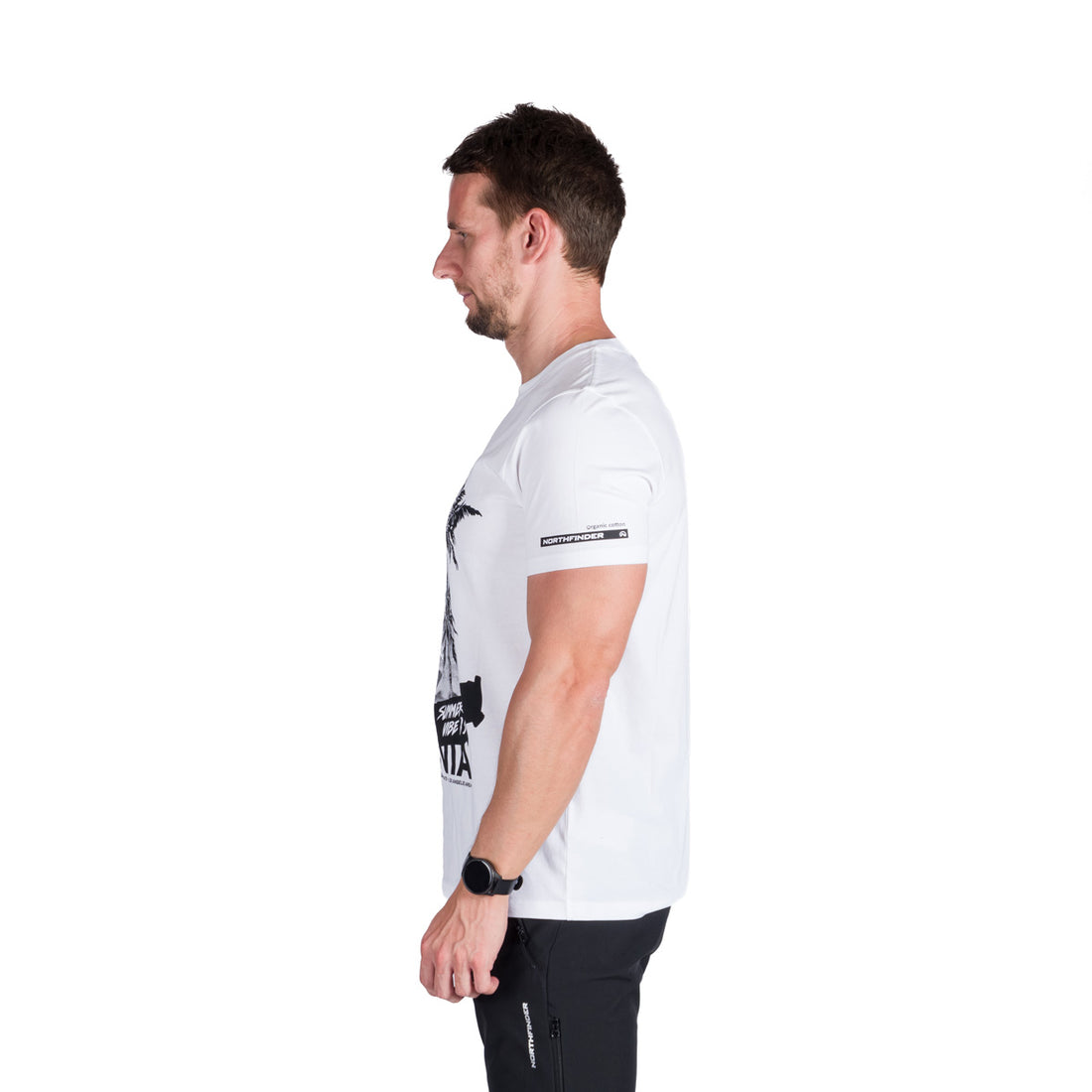 TR-5014SP men's organic cotton sport T-shirt JANNICK